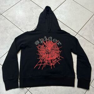 Spider men cotton hoodie